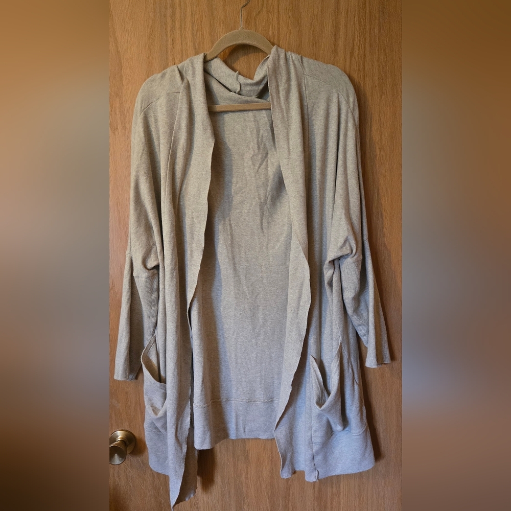 Pact Airplane Wrap Cardigan 2X/3X